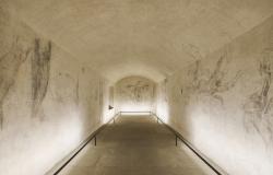 The secret room beneath the New Sacristy at San Lorenzo